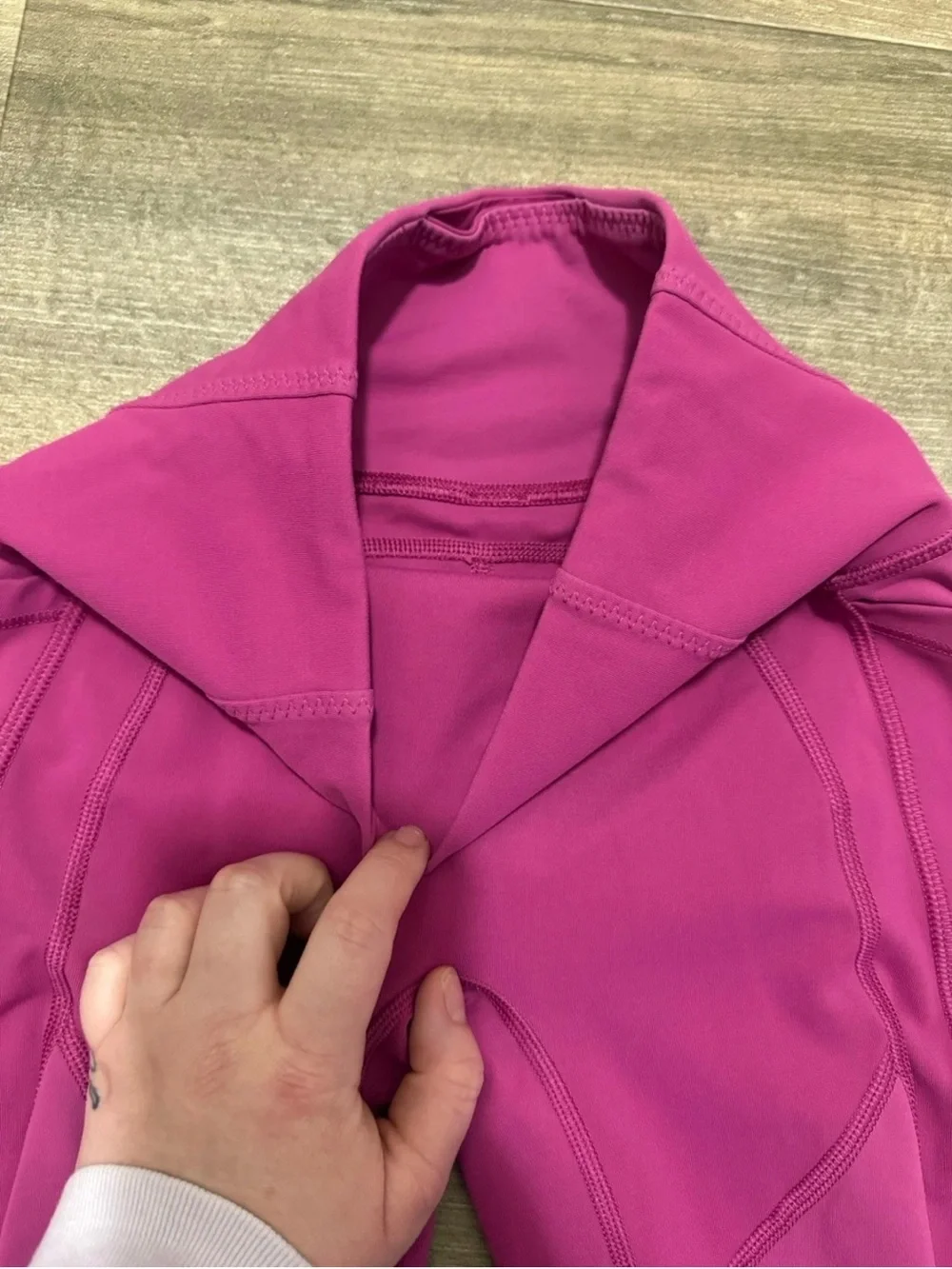 lululemon athletica Bright Magenta High-Rise Leggings